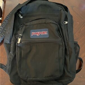 Jansport Classic Black Backpack